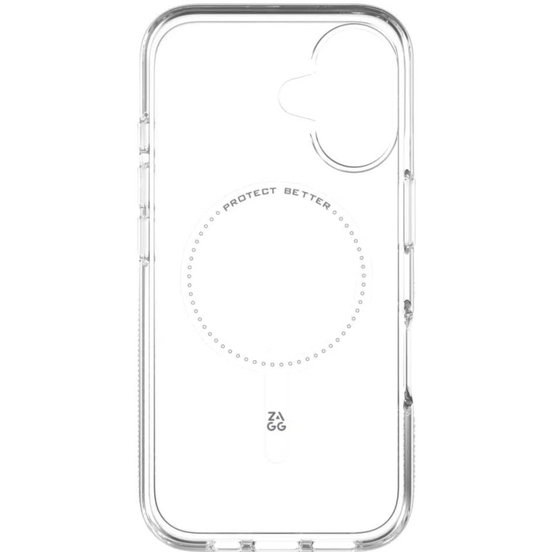 ZAGG kryt Crystal Palace Snap Apple iPhone 16 Plus Transparentný