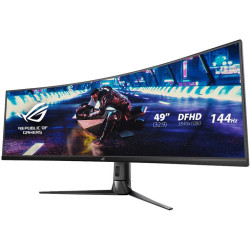 ASUS ROG/Strix XG49VQ/49''/VA/3840x1080/144Hz/4ms/Black/3R