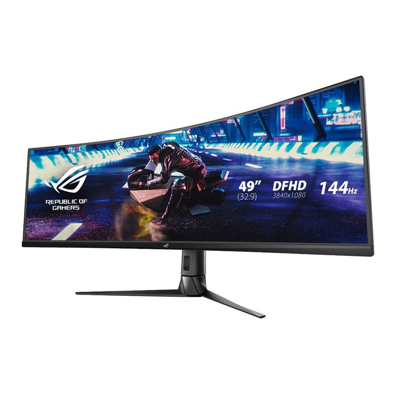 ASUS ROG/Strix XG49VQ/49''/VA/3840x1080/144Hz/4ms/Black/3R