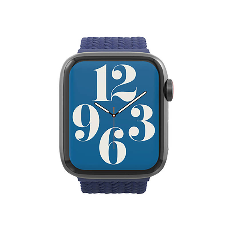 ZAGG GEAR4 Remienok pre Apple Watch 45/44/42mm LG modrá