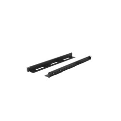 LANBERG SADA KOĽAJNÍC PRO MONTÁŽ DO RACKU 19'' POSUVNÁ 650-1090 MM ČIERNA