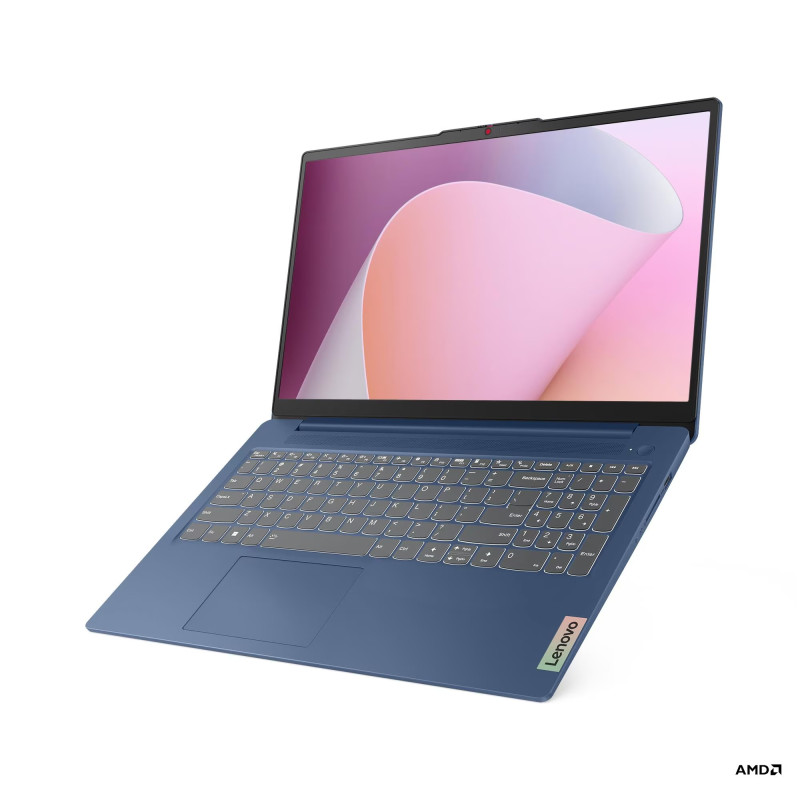 Lenovo IdeaPad Slim 3/15ABR8/R5-5625U/15,6''/FHD/8GB/512GB/RX Vega 7/W11H/Abyss Blue/2R