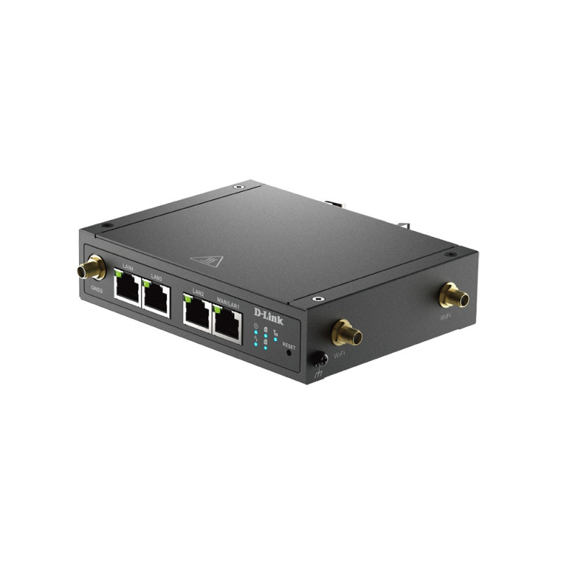 D-Link DWM-530-T 4G Router M2M - 4x Fast Eth