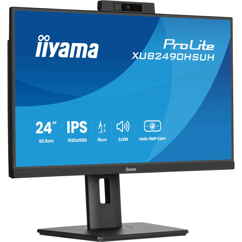 iiyama ProLite/XUB2490HSUH-B2/23,8''/IPS/FHD/100Hz/4ms/Black/3R