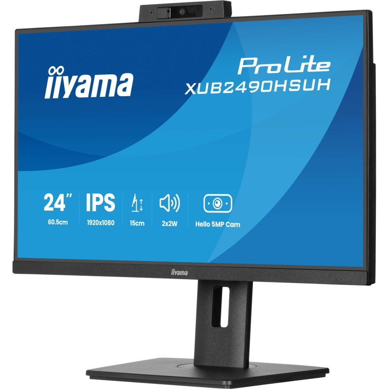 iiyama ProLite/XUB2490HSUH-B2/23,8''/IPS/FHD/100Hz/4ms/Black/3R