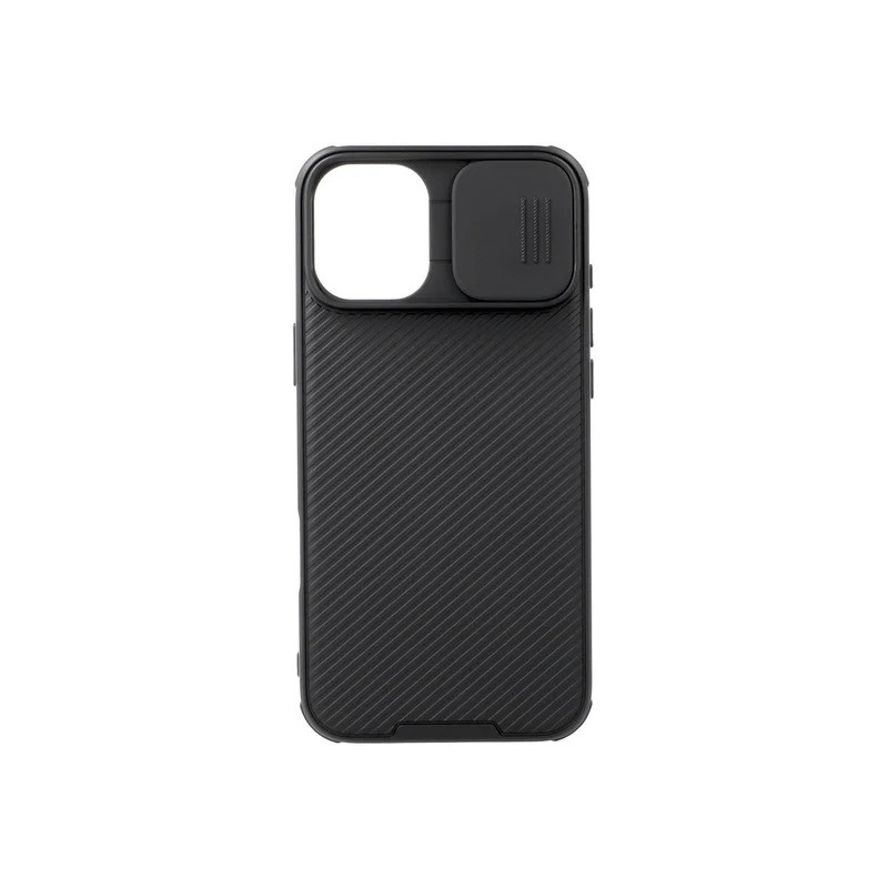 Nillkin CamShield PRE Magnetic Zadný Kryt pre Apple iPhone 16 Plus Black