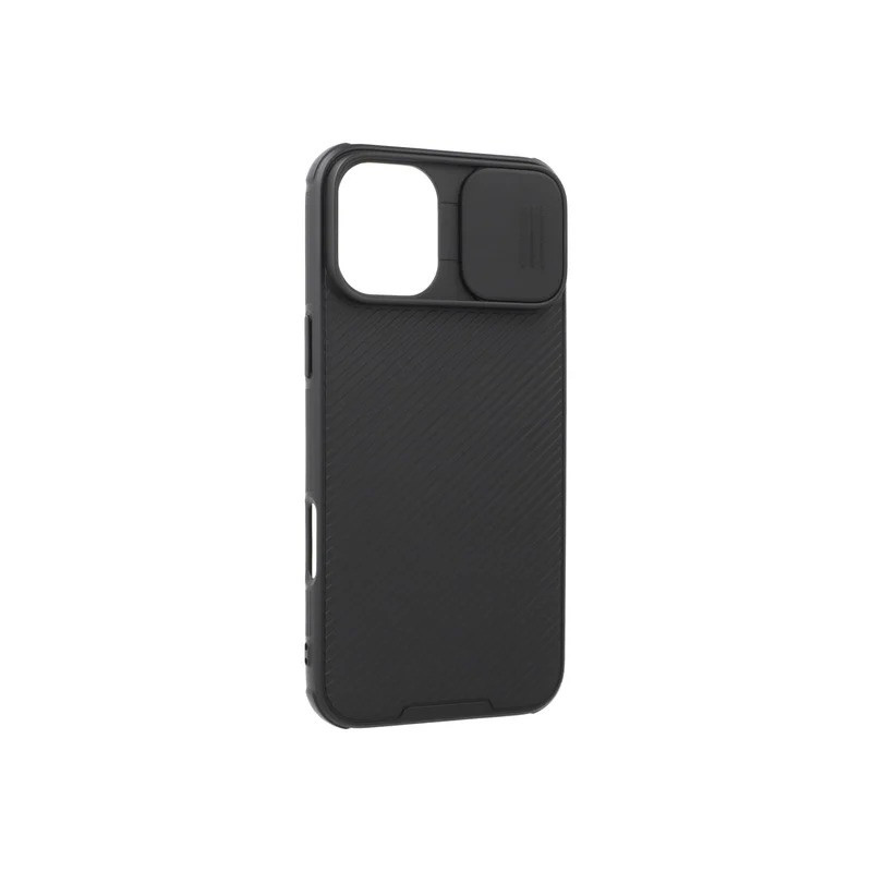 Nillkin CamShield PRE Magnetic Zadný Kryt pre Apple iPhone 16 Plus Black
