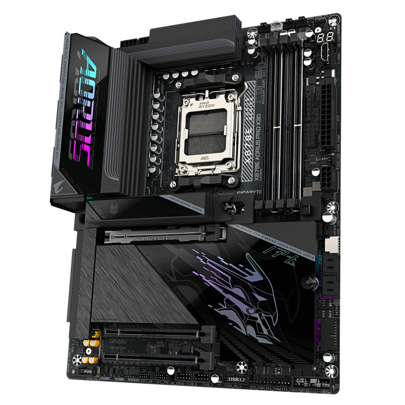 GIGABYTE X870E AORUS PRO X3D/AM5/ATX