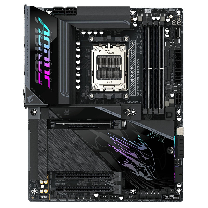 GIGABYTE X870E AORUS PRO X3D/AM5/ATX