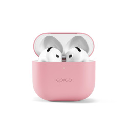 Epico silikónové Puzdro pre AirPods 4 - ružová