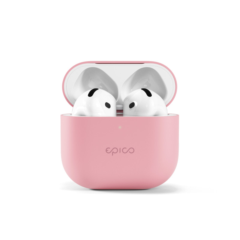 Epico silikónové Puzdro pre AirPods 4 - ružová