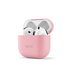 Epico silikónové Puzdro pre AirPods 4 - ružová