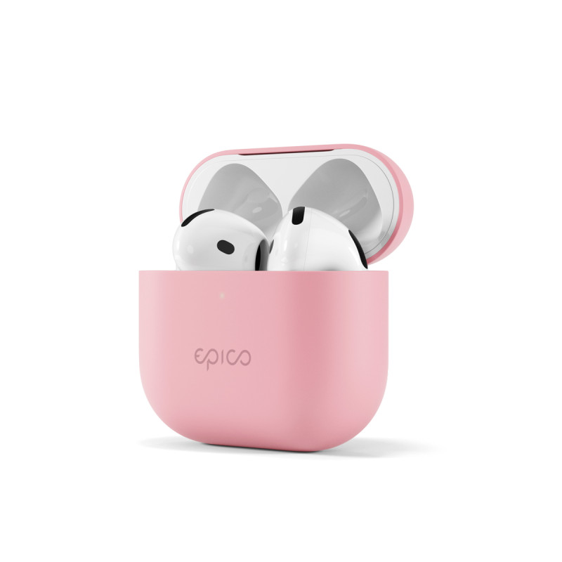 Epico silikónové Puzdro pre AirPods 4 - ružová