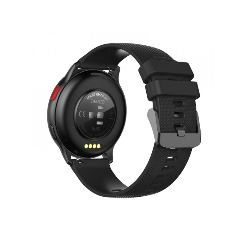 CARNEO Heiloo HR+ 2nd Gen/Black/Šport Band/Black
