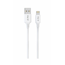 ER - TPU KÁBEL USB-A / LIGHTNING 1,5M, USB 2.0 BIELÝ