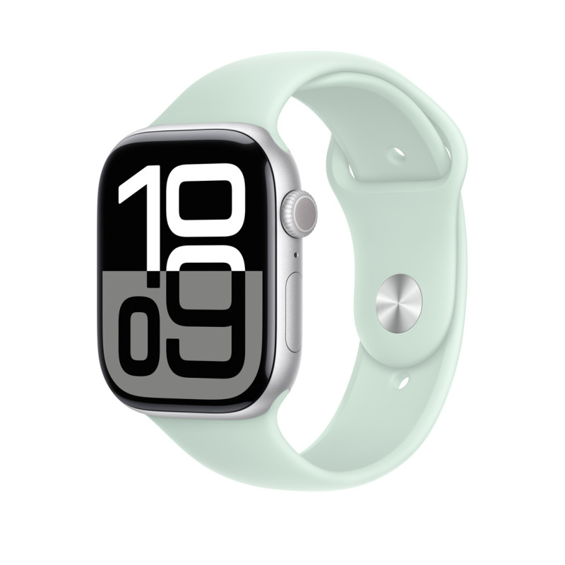 APPLE - Watch Acc/46/Aquamarine Sport Band - M/L
