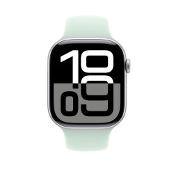 APPLE - Watch Acc/46/Aquamarine Sport Band - M/L