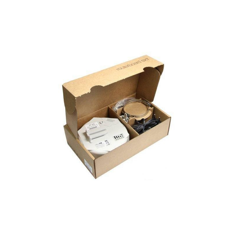 Mikrotik RBSXTG-5HPacD-SA, 13dBi, L4, High Power, AC