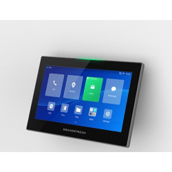 Grandstream GSC3575 SIP interkom a riadiaca stanica, 7'' dotyk.obrazovka, Wi-Fi 6, BT, 6 SIP účtov, čierny