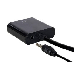 PremiumCord prevodník HDMI - VGA so zvukom