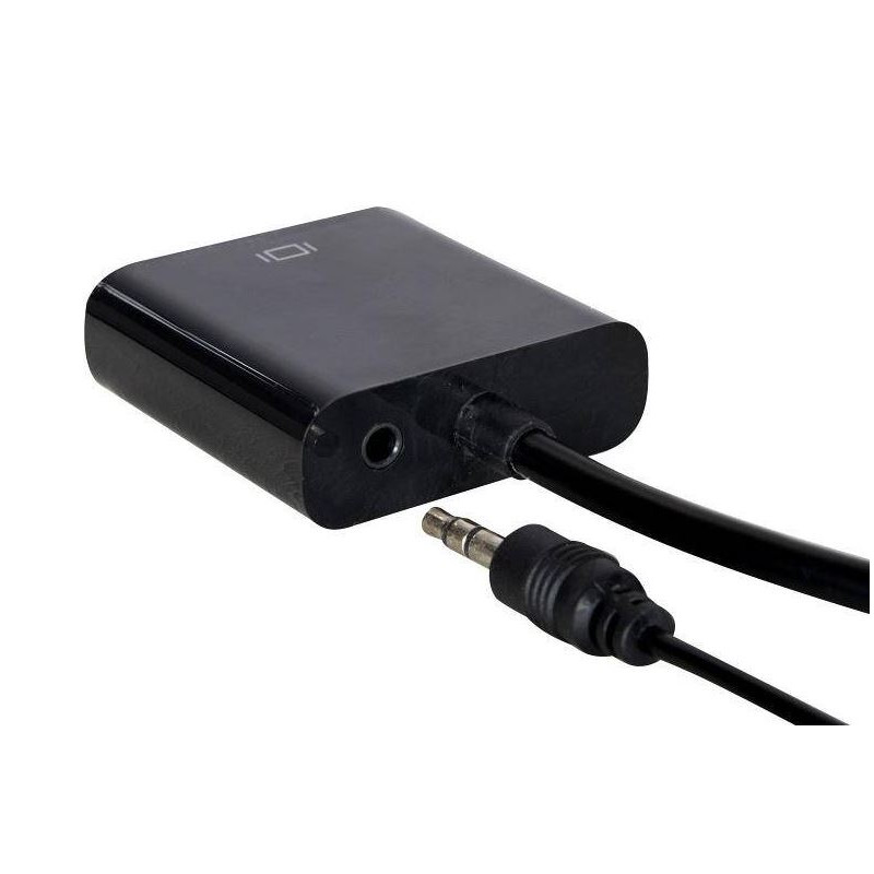 PremiumCord prevodník HDMI - VGA so zvukom