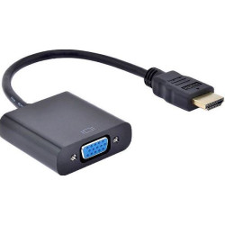 PremiumCord prevodník HDMI - VGA so zvukom