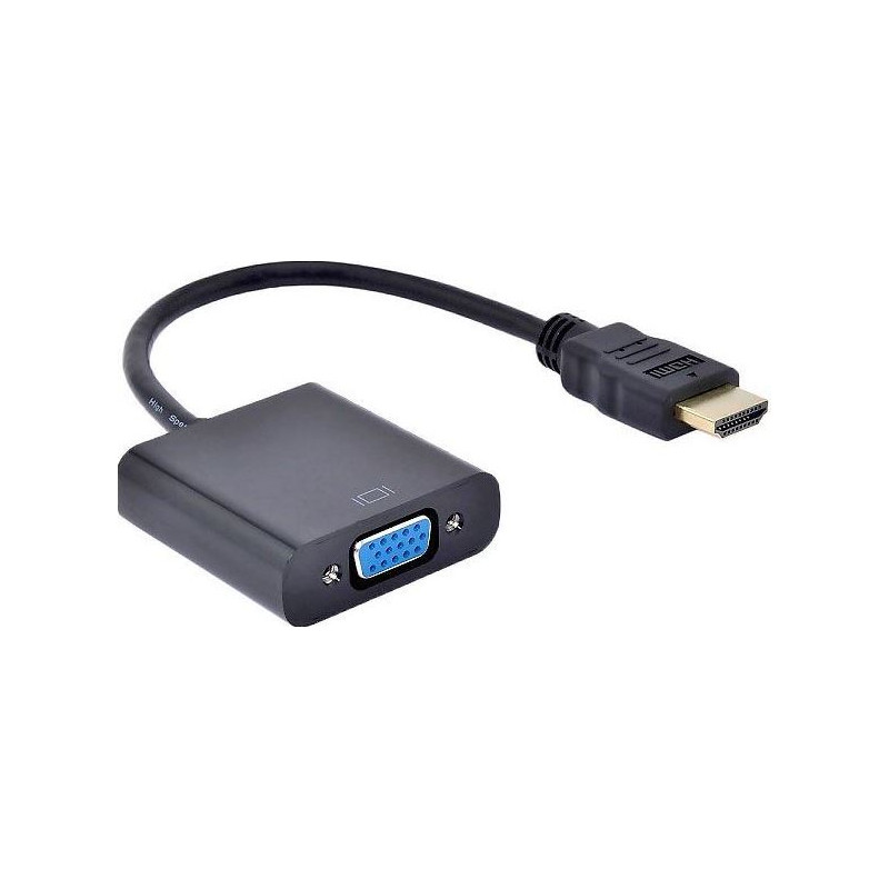 PremiumCord prevodník HDMI - VGA so zvukom
