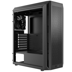 Adata XPG Valor Air Plus/Midi Tower/Transpar./Čierna