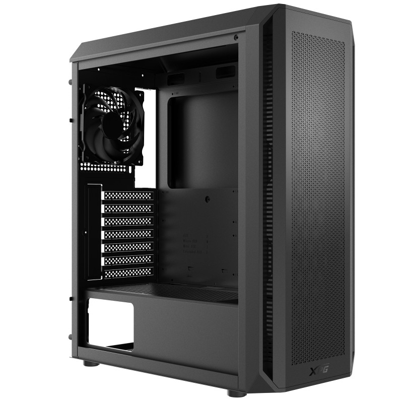 Adata XPG Valor Air Plus/Midi Tower/Transpar./Čierna
