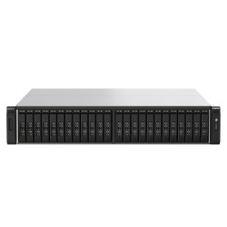 QNAP TS-h2490FU-7232P-32G (AMD EPYC, ZFS, 32GB ECC RAM, 24x 2,5'' U.2, 2x 2,5GbE, 4x 25Gb SFP28)