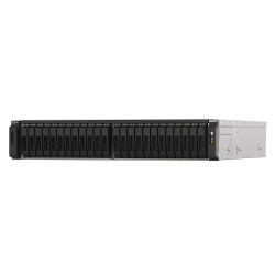 QNAP TS-h2490FU-7232P-32G (AMD EPYC, ZFS, 32GB ECC RAM, 24x 2,5'' U.2, 2x 2,5GbE, 4x 25Gb SFP28)
