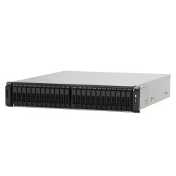 QNAP TS-h2490FU-7232P-32G (AMD EPYC, ZFS, 32GB ECC RAM, 24x 2,5'' U.2, 2x 2,5GbE, 4x 25Gb SFP28)