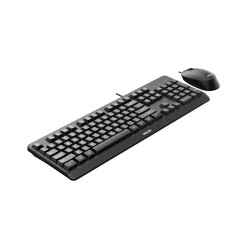 Philips klávesnica SPT6207BL - drôtová, US