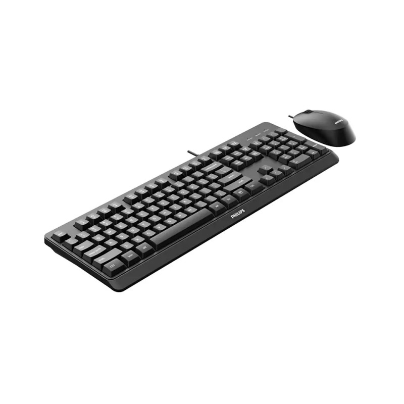 Philips klávesnica SPT6207BL - drôtová, US