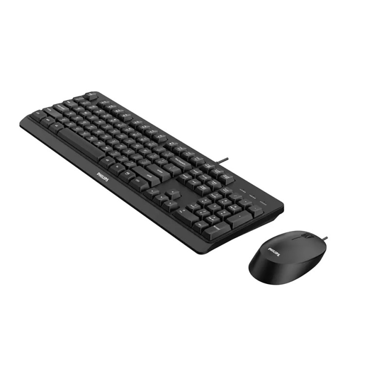 Philips klávesnica SPT6207BL - drôtová, US
