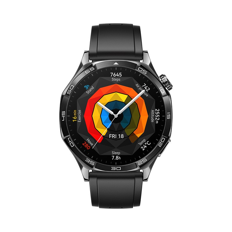 Huawei Watch GT 5/46mm/Black/Šport Band/Black