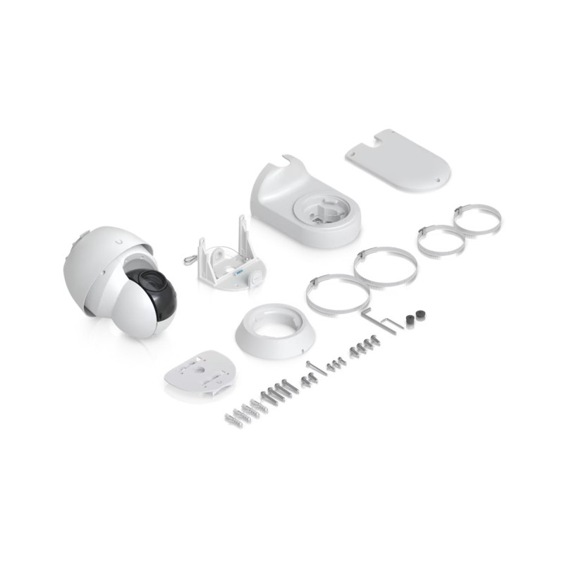 UBIQUITI ENTERPRISE - Ubiquiti UVC-AI-PTZ-Precision-W - UniFi Protect Enterprise AI PTZ Precision, biela