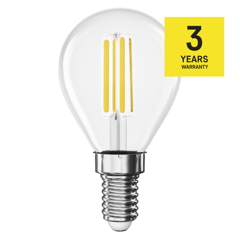 EMOS LED FLM MINI GL 7W (75W) 1055lm E14 NW