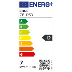 EMOS LED FLM MINI GL 7W (75W) 1055lm E14 NW
