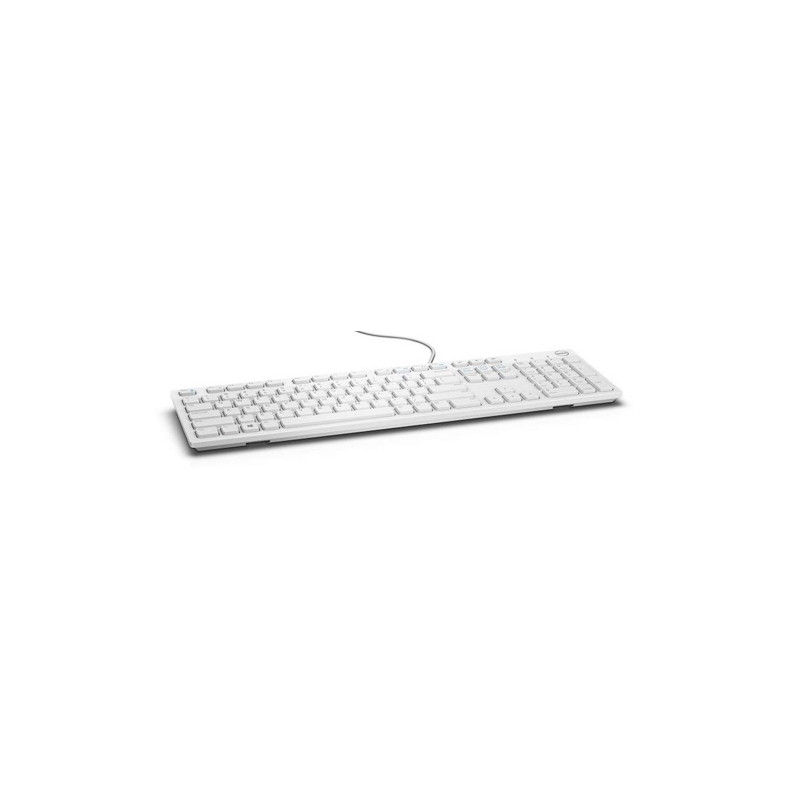 Dell KB216/Drôtová USB/US layout/Biela