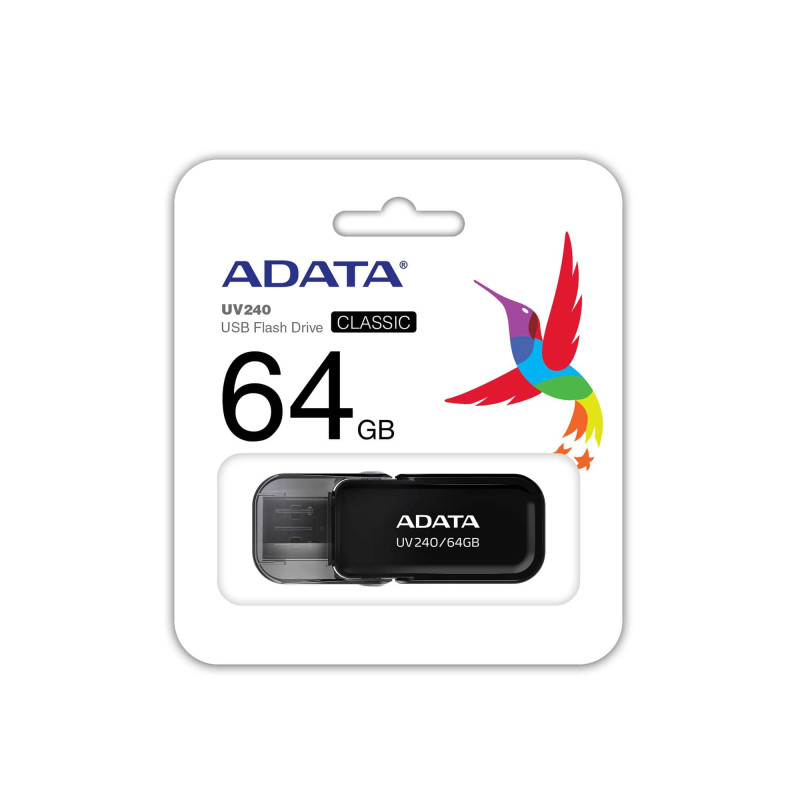ADATA UV240/32GB/USB 2.0/USB-A/Čierna