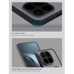 Nillkin Super Frosted PRE Magnetic Zadný Kryt pre Xiaomi 17T Pre Transparent Black