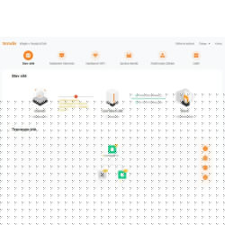 Tenda Nova EX3 (3-pack) WiFi6 AX1500 Mesh Gigabit systém, 6xGLAN/GWAN, WPA3, VPN, SMART SK aplikácie