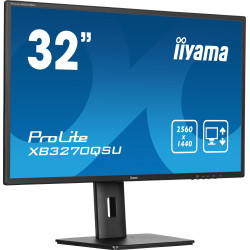 iiyama ProLite/XB3270QSU-B1/31,5''/IPS/QHD/100Hz/3ms/Black/3R