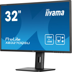 iiyama ProLite/XB3270QSU-B1/31,5''/IPS/QHD/100Hz/3ms/Black/3R