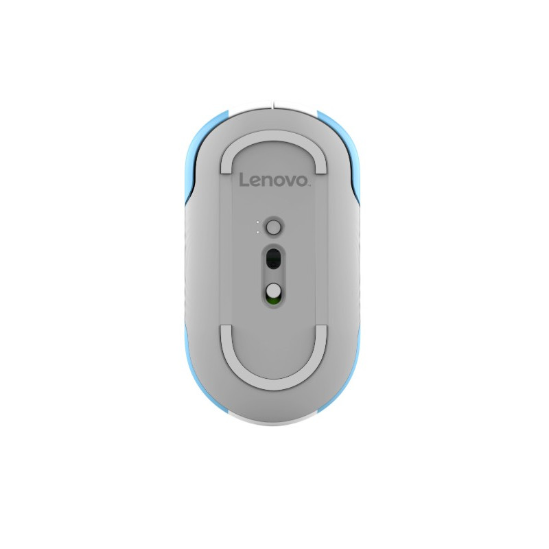 Lenovo 350 Fan edition - Argentína/Kancelárska/Optická/1 600 DPI/Bezdrôtové Bluetooth/Modrá