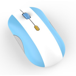 Lenovo 350 Fan edition - Argentína/Kancelárska/Optická/1 600 DPI/Bezdrôtové Bluetooth/Modrá