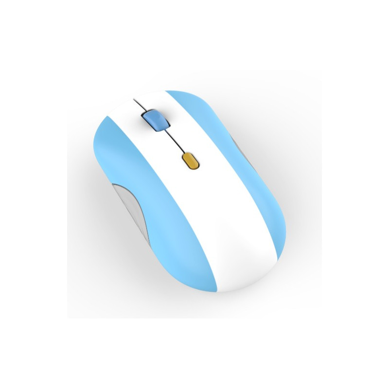 Lenovo 350 Fan edition - Argentína/Kancelárska/Optická/1 600 DPI/Bezdrôtové Bluetooth/Modrá