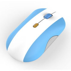 Lenovo 350 Fan edition - Argentína/Kancelárska/Optická/1 600 DPI/Bezdrôtové Bluetooth/Modrá