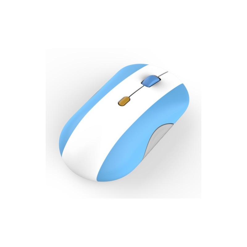 Lenovo 350 Fan edition - Argentína/Kancelárska/Optická/1 600 DPI/Bezdrôtové Bluetooth/Modrá